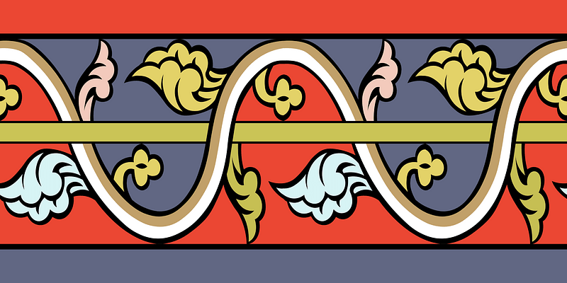 Middle Ages pattern
