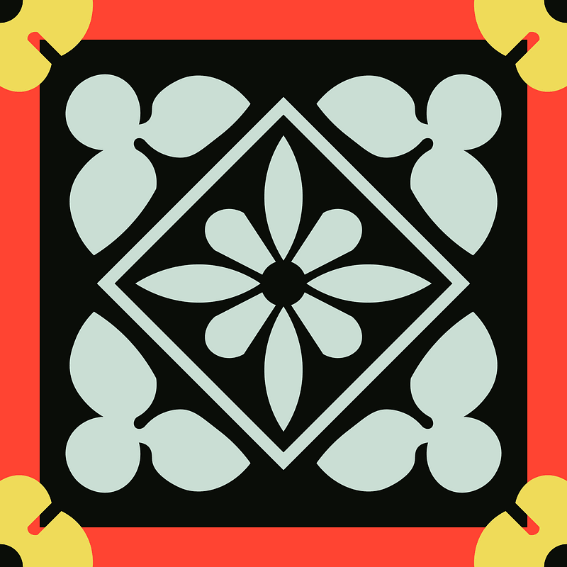 Middle Ages pattern