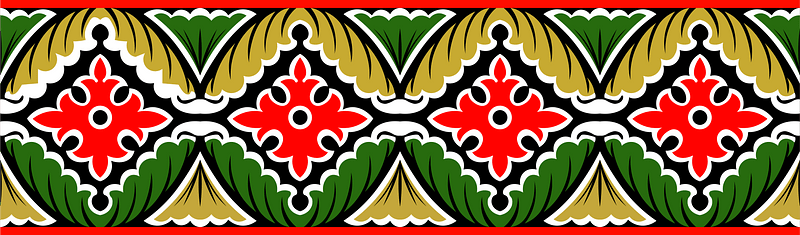 Middle Ages pattern