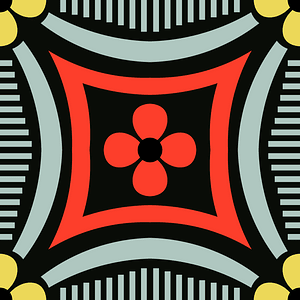Middle Ages pattern