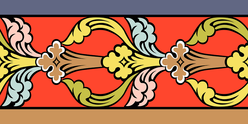 Middle Ages pattern
