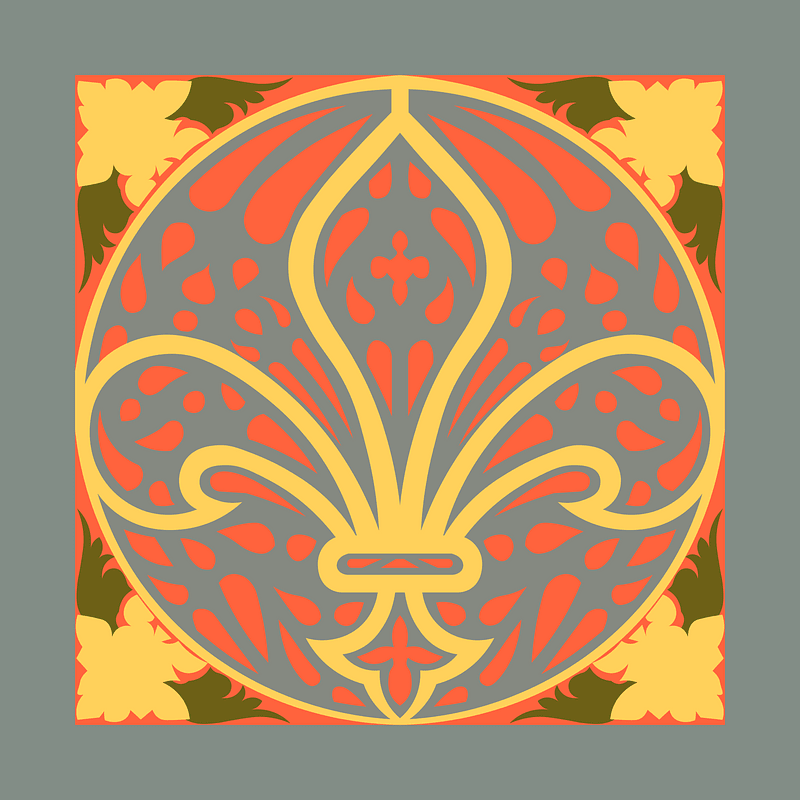 Middle Ages pattern