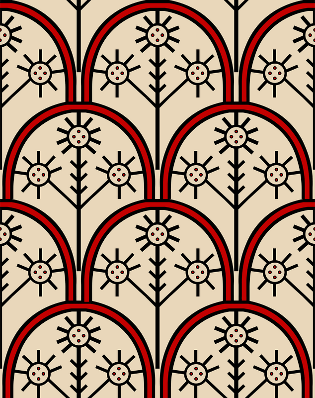 Middle Ages pattern