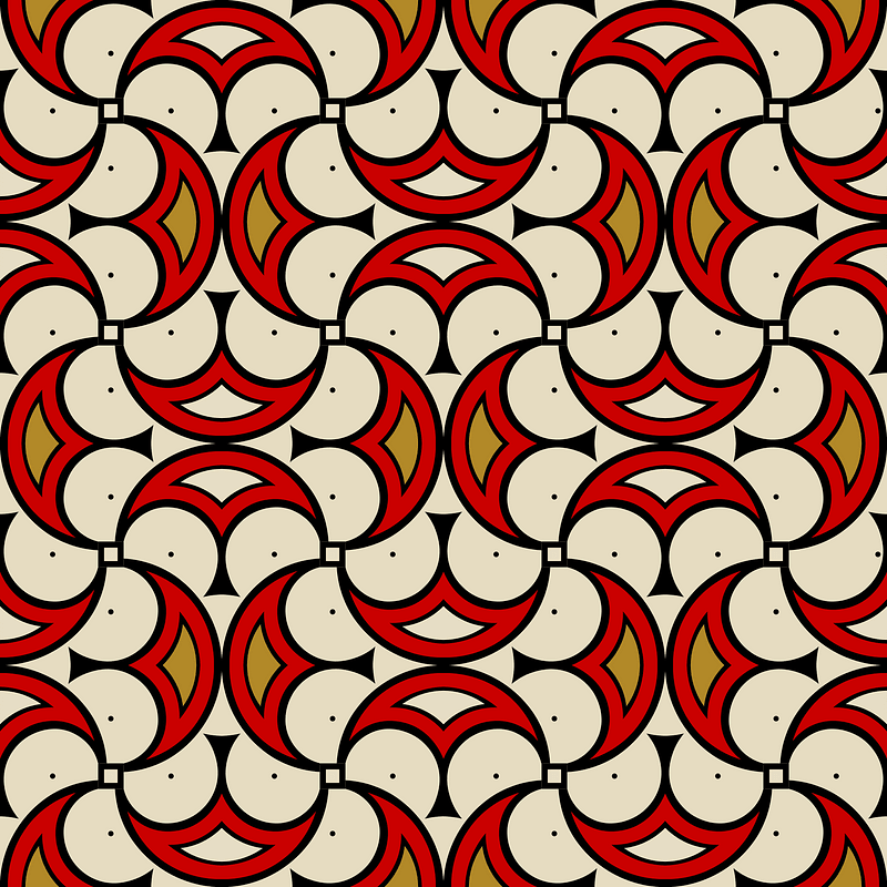 Middle Ages pattern