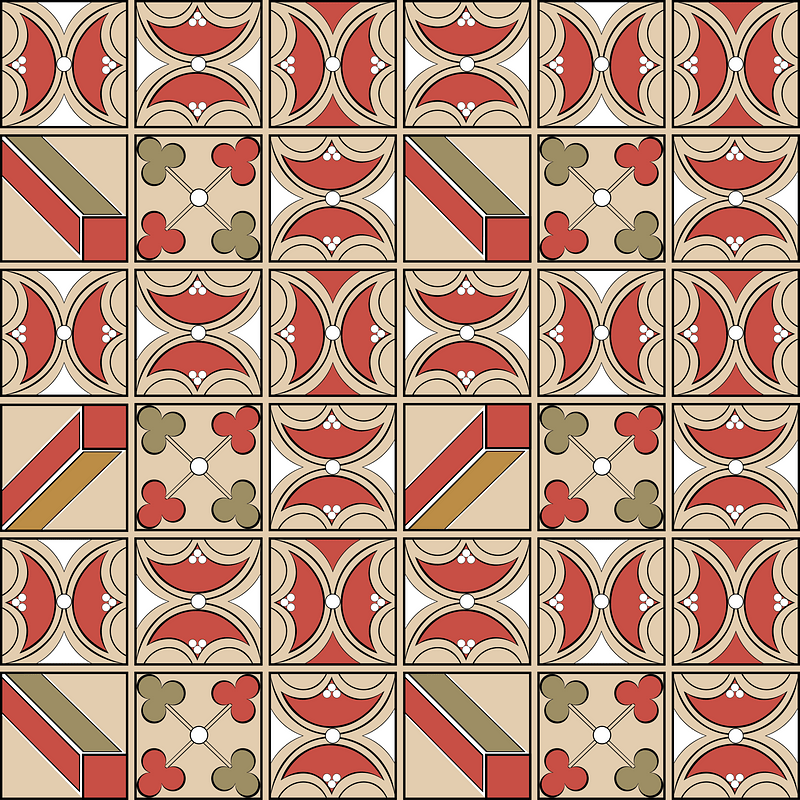 Middle Ages pattern