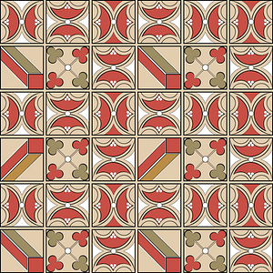 Middle Ages pattern