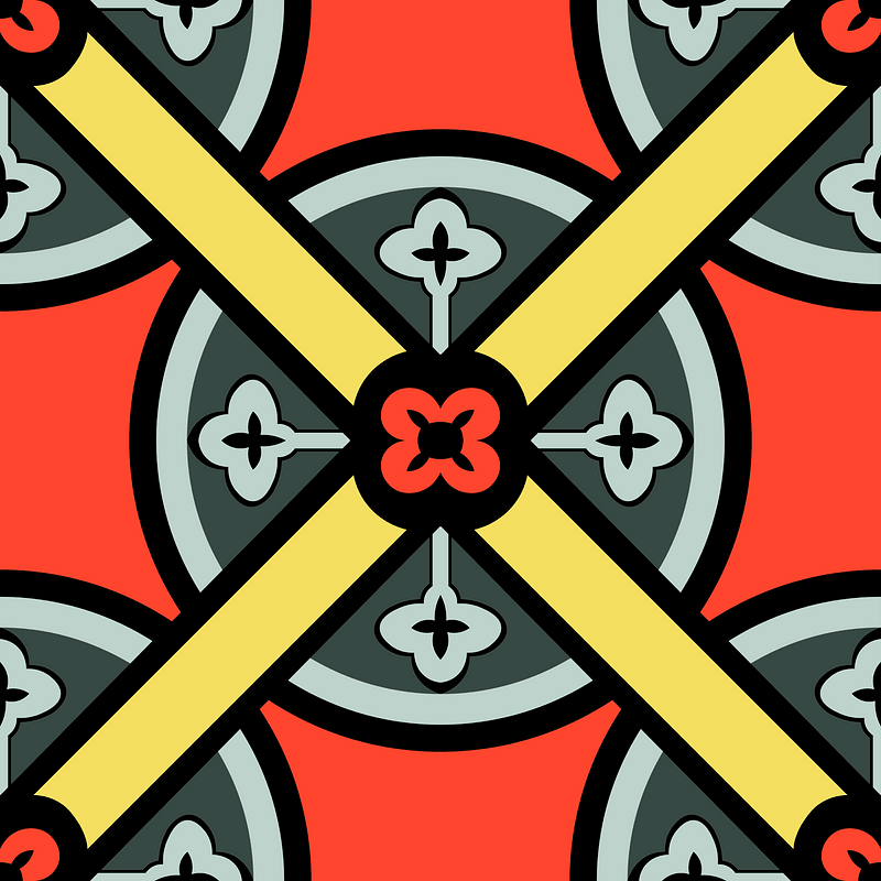 Middle Ages pattern