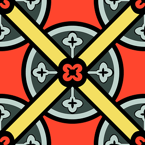 Middle Ages pattern