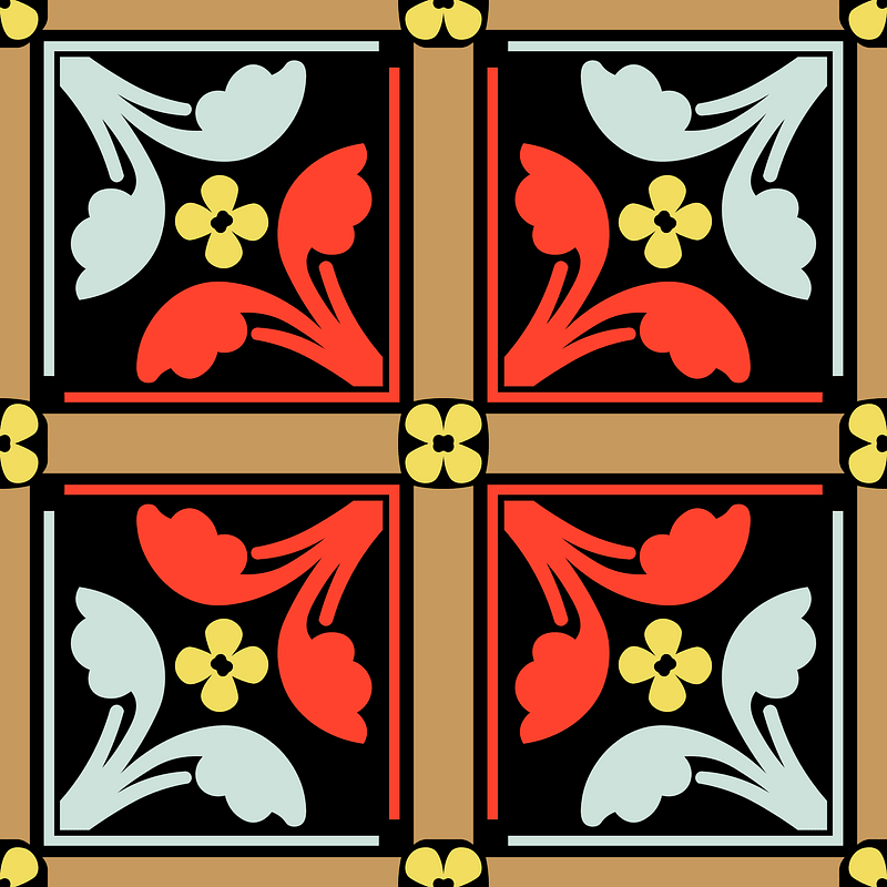 Middle Ages pattern
