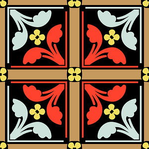 Middle Ages pattern