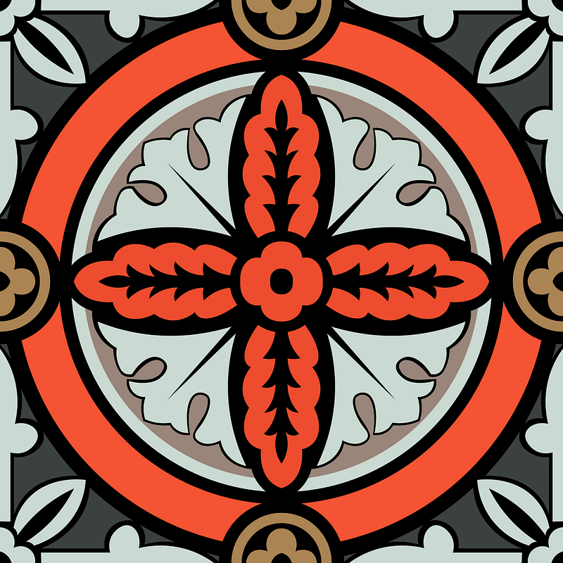 Middle Ages pattern
