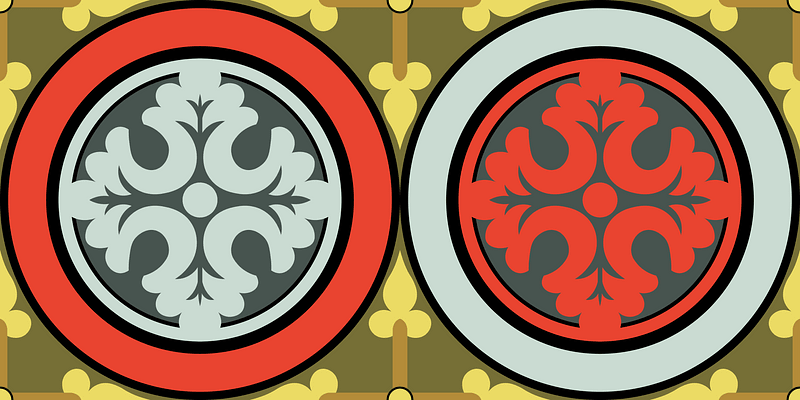 Middle Ages pattern