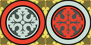 Middle Ages pattern