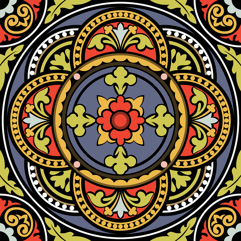 Middle Ages pattern