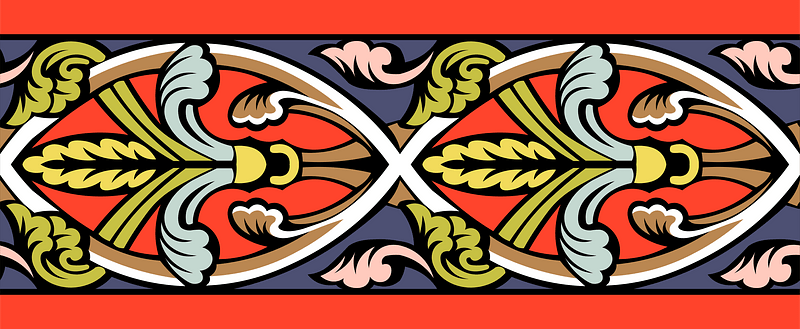Middle Ages pattern