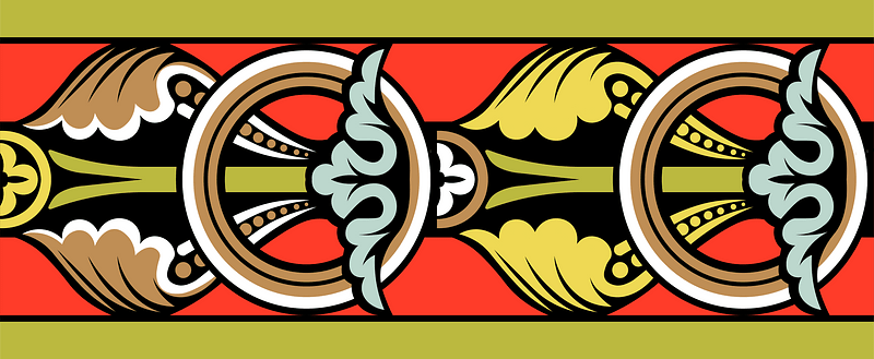 Middle Ages pattern