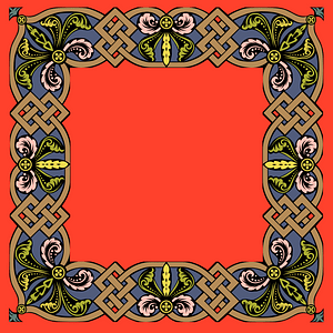 Middle Ages pattern