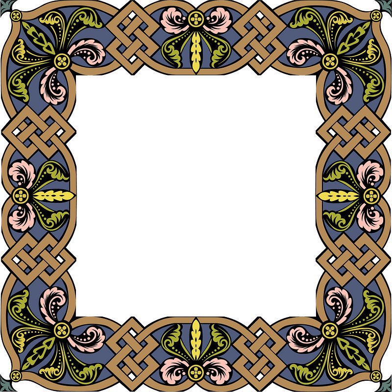 Middle Ages pattern