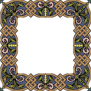 Middle Ages pattern