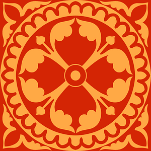 Middle Ages pattern
