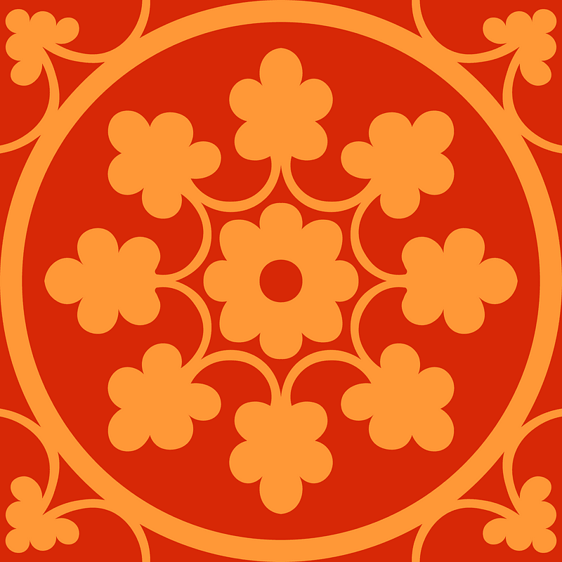 Middle Ages pattern