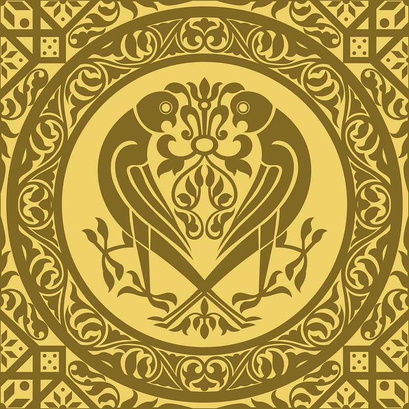 Middle Ages pattern