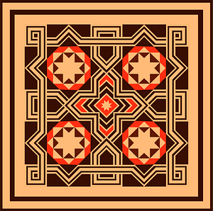 Middle Ages pattern