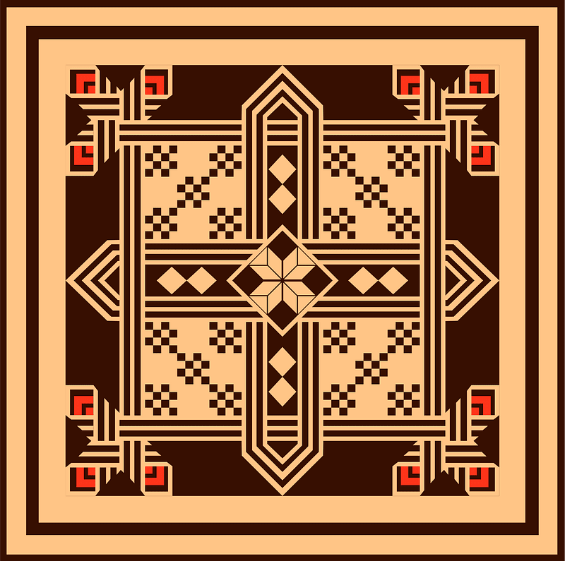 Middle Ages pattern