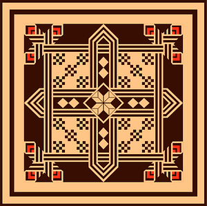 Middle Ages pattern