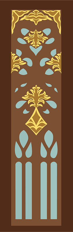 Middle Ages pattern