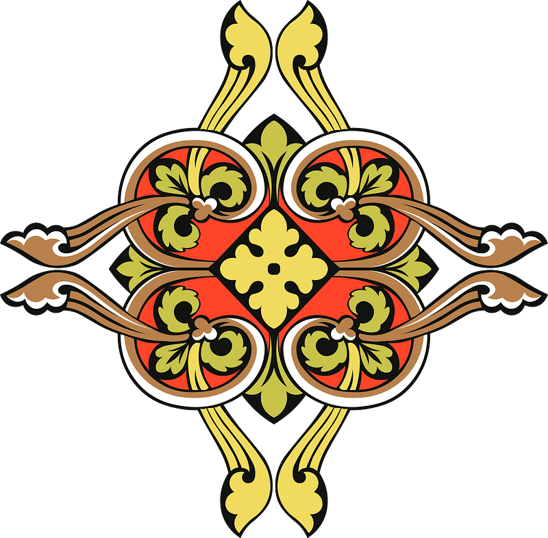 Middle Ages pattern