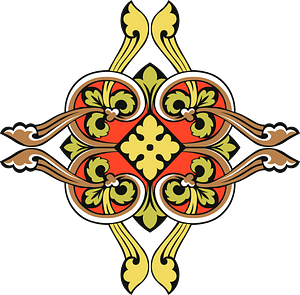 Middle Ages pattern