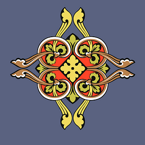 Middle Ages pattern