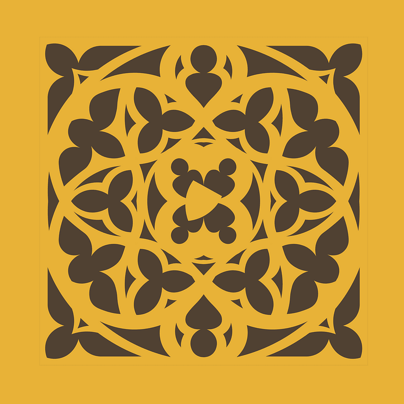 Middle Ages pattern