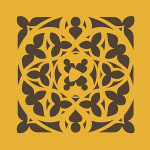 Middle Ages pattern