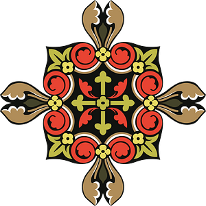 Middle Ages pattern