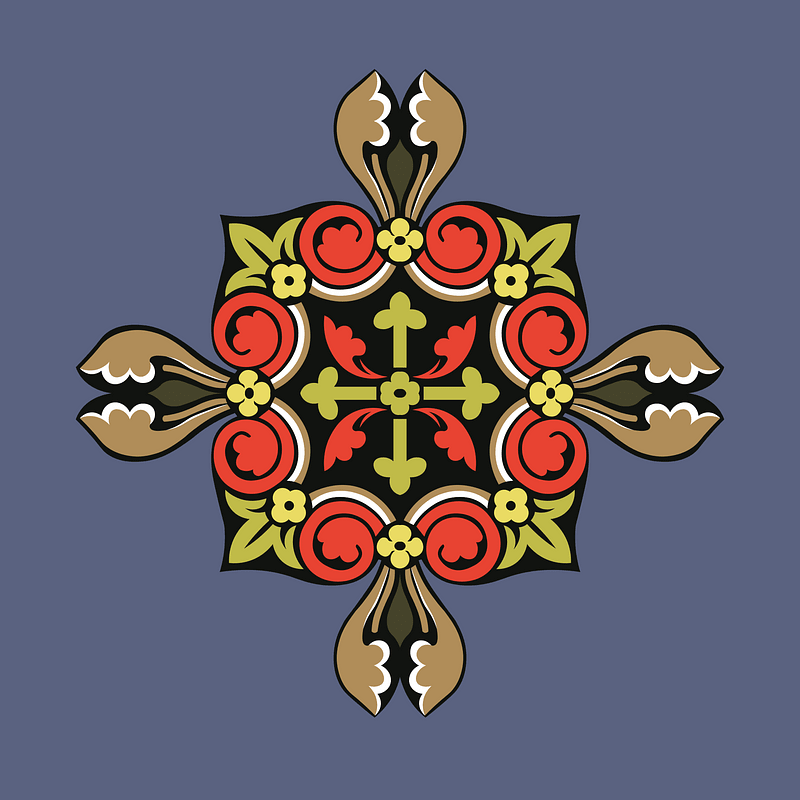 Middle Ages pattern