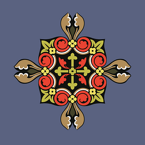 Middle Ages pattern
