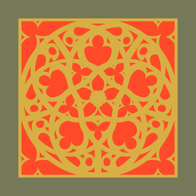 Middle Ages pattern
