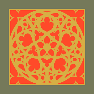 Middle Ages pattern