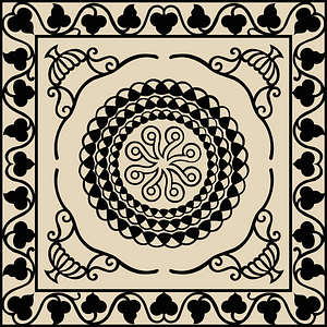 Middle Ages pattern