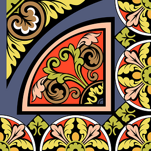 Middle Ages pattern