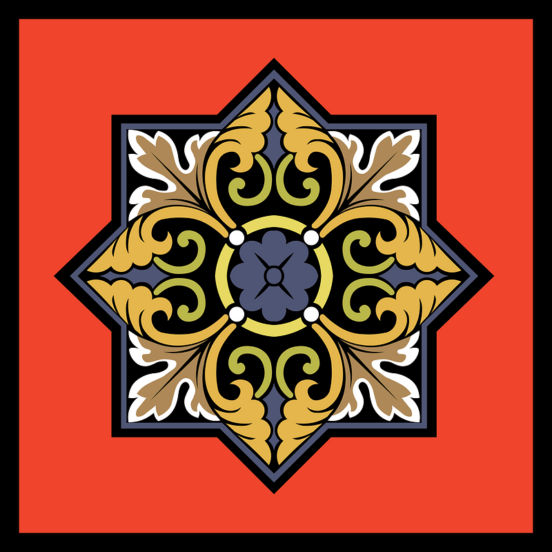 Middle Ages pattern