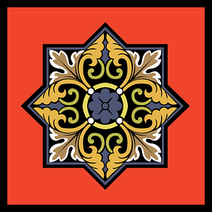 Middle Ages pattern
