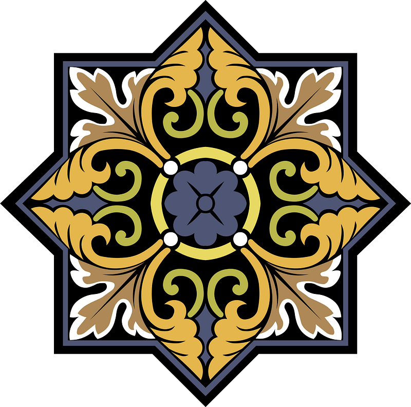 Middle Ages pattern