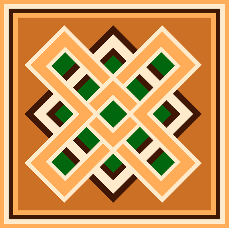 Middle Ages pattern