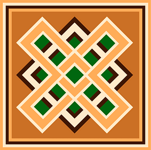 Middle Ages pattern