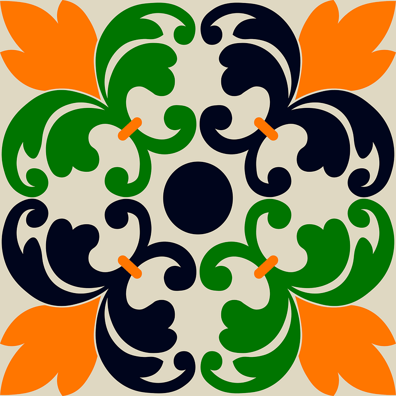 Moresque pattern