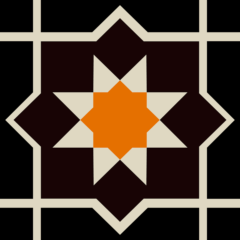 Moresque pattern