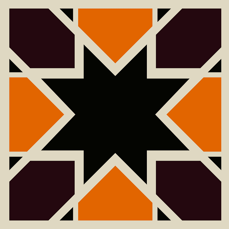Moresque pattern
